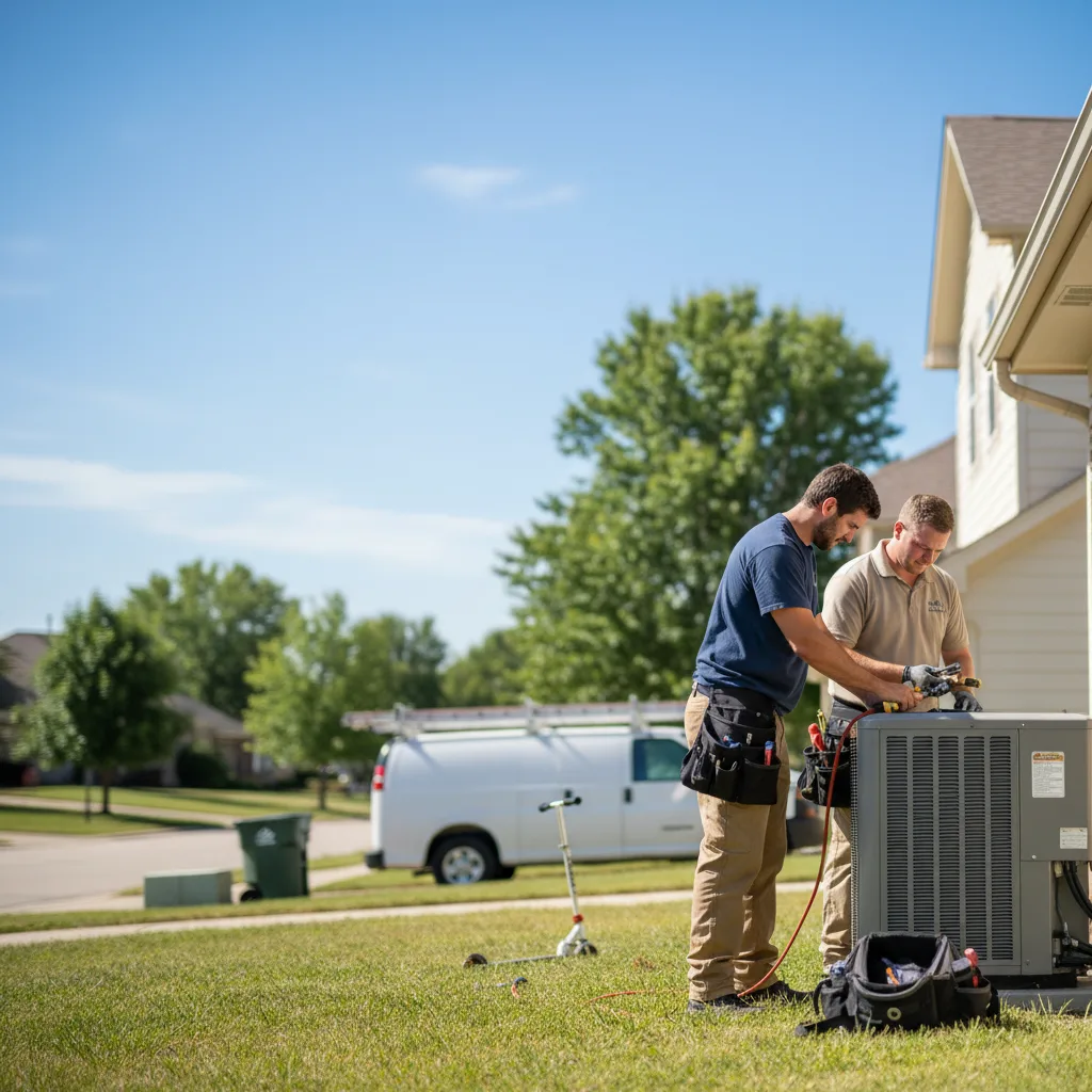 AC Repair in Fresno